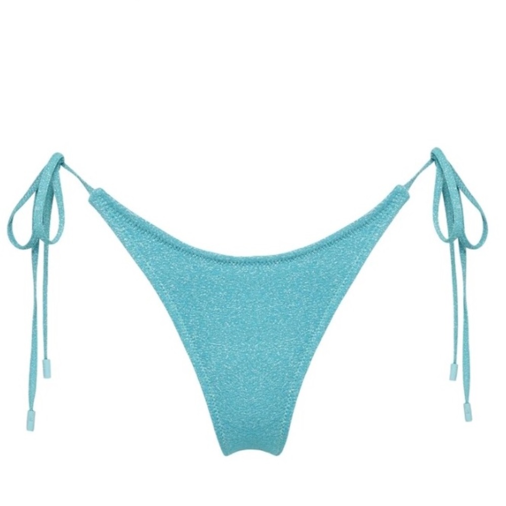 Stevie String triangl bathing suit bottom. - Picture 3 of 3